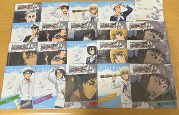 진격의 거인 마네키네코 코스터