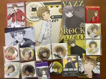VAZZROCK 츠키하 후타바 캐릭터 굿즈 모음