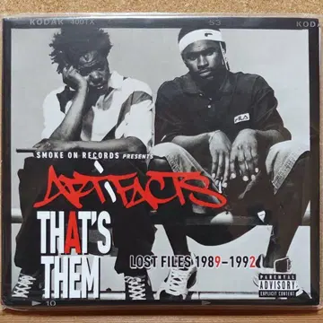 ARTIFACTS / THAT'S THEM LOST FILES 89-92