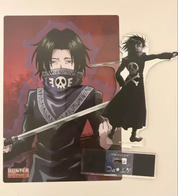 HUNTER x HUNTER 페이탄 싸우는 등 BIG 아크릴 스탠드