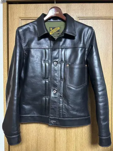 루아 x 와이투레더 가죽 자켓 대전 모델 38