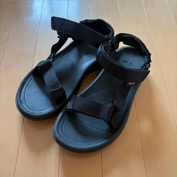 Teva 스포츠 샌들 블랙