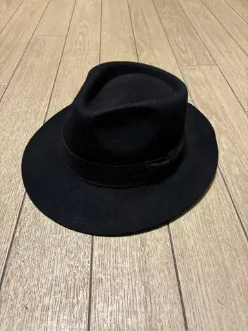 블랙 울 펠트 햇 MICHAEL JACKSON