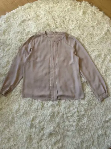 뉴요커 핑크 긴팔 블라우스 9R