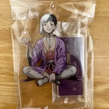 Dr.STONE 마루이 꽃놀이 아사기리 겐 아크릴 스탠드