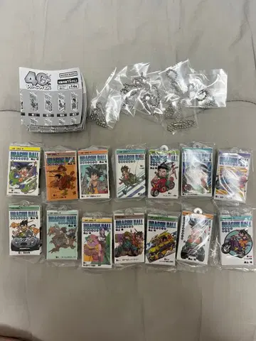 드래곤볼 코믹스 참 컬렉션 풀 컴프 세트