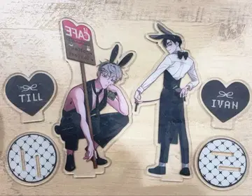 에이리언 스테이지 이반틸 아크릴 스탠드