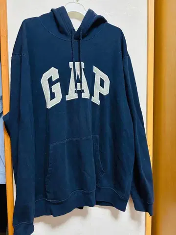 GAP 네이비 후드티 XL