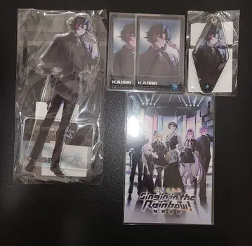 니지산지 SitR 서울 아크릴 스탠드 아크릴 키링 포토 카드 카이세이