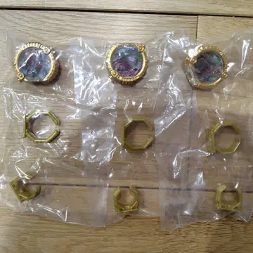 센타이 반지 3개 세트