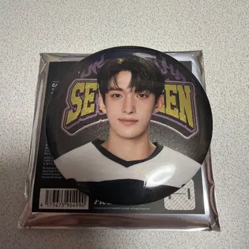 SEVENTEEN HOME 캔뱃지 도겸 DK