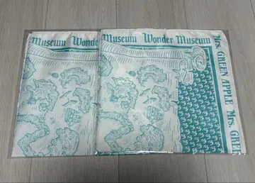 원더 뮤지엄 스카프 미세스 원더뮤지엄 2점