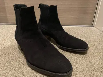 WH 더블에이치 사이드 고어 스웨이드 부츠