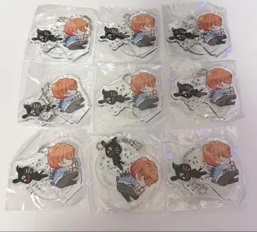 키요 아크릴 키링 LEVEL5