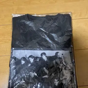 SnowMan 스노우 월드 티셔츠