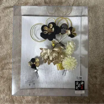 머리 장식 후리소데 하카마 일본 의류 성인식 졸업식