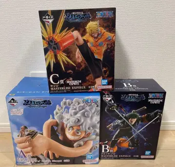 [ 미개봉 새상품 ] 제일복권 원피스 a상 b상 c상 피규어