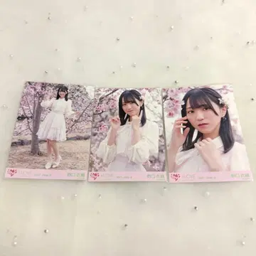 이코럽 노구치 이오리 벚꽃이 피는 소리가 났다 가창 의상 브로마이드