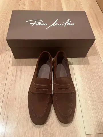 Paco Milan 로퍼 38 브라운 미사용급