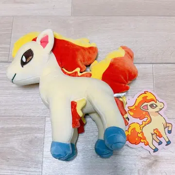 포켓몬 포니타 봉제 인형 HELLO PONYTA 하로포니타