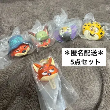 주토피아 패션 반지 아이스캔디 참