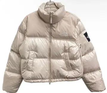 [한국 한정판] THE NORTH FACE 화이트 눕시 자켓 M