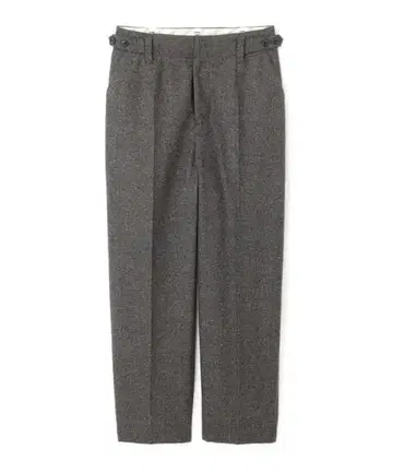 새상품 HUMAN WOMAN 멜란지 트위드 팬츠 ( S 사이즈 )