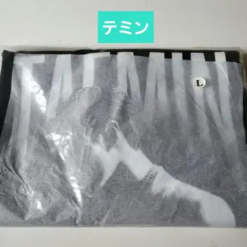 태민 SUPER M 공식 MD AR 티셔츠 L 사이즈 SHINee