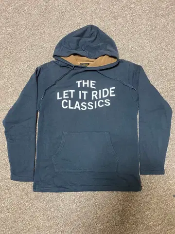 nano universe x Let it Ride 안감 플리스 후드티