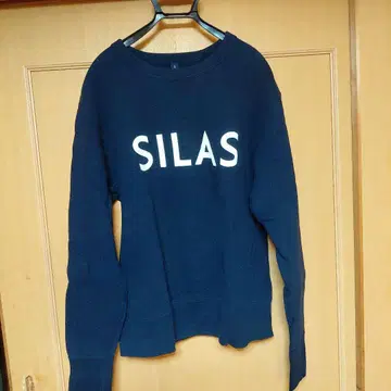 SILAS 네이비 맨투맨 사이즈 3