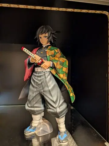 제일복권 귀멸의 칼날 최고위 검사 기둥 B상 토미오카 기유