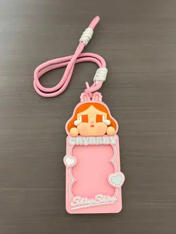 POPMART 크라이 베이비 카드 케이스 Shiny Sweetheart