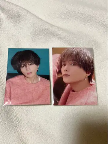 FANTASTICS 야기 유세이 트레이딩 카드 2매 세트