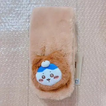 치이카와 중국 miniso 한정판 곰 머플러 하치와레