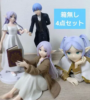 장송의 프리렌 Desktop Cute ,포리치에서, 뺨을 괸 흉상