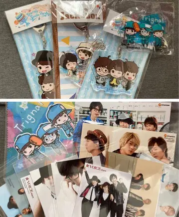 Trignal 굿즈 세트