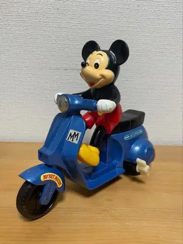 마스다야 미키 스쿠터 태엽 쇼와 1982년 일본제