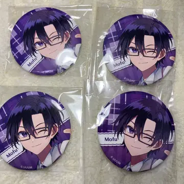 카라피치 파라다이스 2025 캔뱃지 모후 4개 세트