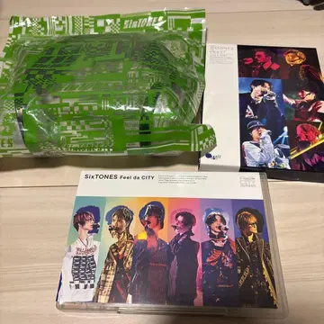 SixTONES 묶음 판매