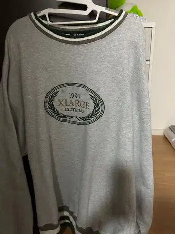 X-LARGE 트레이닝복