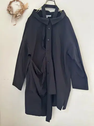 오버 사이즈 셔츠 긴팔 un3d