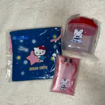 [ 헬로키티 ] 산리오 캐릭터 해피 복권 & 캐릭터 대상 당첨 복권