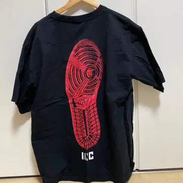 스니커즈 밑창 디자인 T셔츠 XL LINC