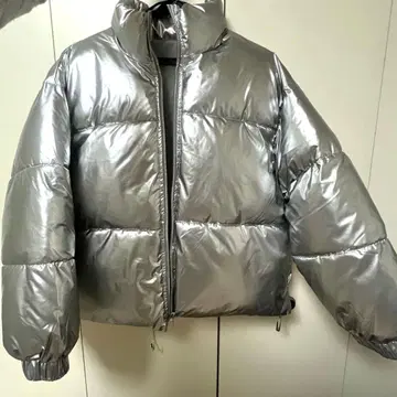 실버 다운 자켓