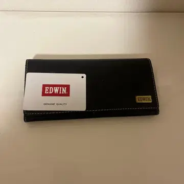 EDWIN 가죽 장지갑