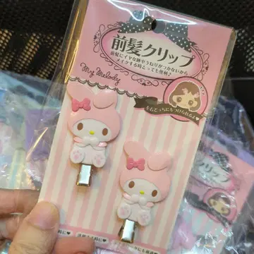 My Melody 헤어 클립 세트
