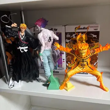 Grandista 쿠로사키 이치고 나루토 히소카 BLEACH 헌터헌터