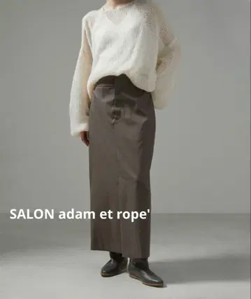 SALON adam et rope 스타일업 하이웨스트 내로우 스커트