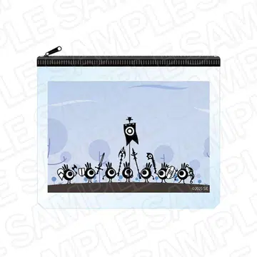 [ 한정판 ] 파타퐁 클리어 파우치 유라쿠초 마루이