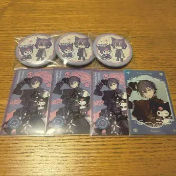 니지산지 Dytica 코야나기 로우 산리오 콜라보 랜덤 사진풍 카드